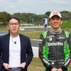 笹原右京選手(右)