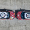MINI『ジョンクーパーワークスE』のプロトタイプと『ジョンクーパーワークス・プロトタイプ#317』