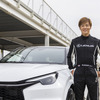 レーシングドライバーの佐々木雅弘選手