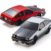京商から『スプリンタートレノ・AE86』をモチーフにしたトイラジ「ファーストミニッツ」発売