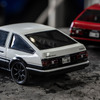 京商から『スプリンタートレノ・AE86』をモチーフにしたトイラジ「ファーストミニッツ」発売