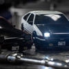 京商から『スプリンタートレノ・AE86』をモチーフにしたトイラジ「ファーストミニッツ」発売