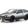 京商から『スプリンタートレノ・AE86』をモチーフにしたトイラジ「ファーストミニッツ」発売