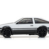 京商から『スプリンタートレノ・AE86』をモチーフにしたトイラジ「ファーストミニッツ」発売
