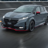 日産 ノートオーラNISMO 改良新型…4WDモデルも設定して発売［詳細画像］