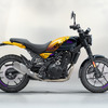ロイヤルエンフィールドの新型ロードスポーツ『ゲリラ450』