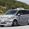 メルセデスベンツ Vクラス 次期型のプロトタイプ