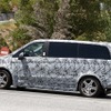 メルセデスベンツ Vクラス 次期型のプロトタイプ