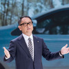 トヨタ自動車の豊田章男会長