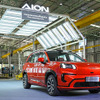 広汽埃安の海外初の工場がタイで稼働。電動SUV『アイオンV』新型がラインオフ