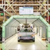 東風奕派の製造ライン