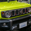 日本未発売の『ジムニーシエラ 5ドア』ポップアップルーフ付き車両が参考展示…東京キャンピングカーショー2024