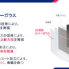 “曲げ”の技術を活かした「車載ディスプレイ用加飾カバーガラス」の特徴