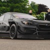 スバルWRXベースの「プロジェクト・ミッドナイト」