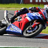 優勝した「チームHRC with 日本郵便」（鈴鹿8耐 2024）