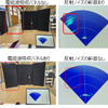 自動車整備工場における検証の様子