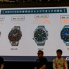 スマホとの連携を可能にするなど、進化し続けているEDIFICE。