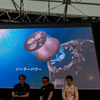 機能面でも抜かりはなく、ソーラー充電機能もしっかりと搭載されている。