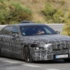 BMW 7シリーズ 改良新型のプロトタイプ