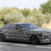 BMW 7シリーズ 改良新型のプロトタイプ