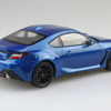 アオシマの新作プラモデル「1/24 スバル ZC8 BRZ '21」