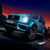 Mercedes-AMG G 63 Launch Edition ハイパーブルーマグノ＆AMGカーボンファイバーエクステリアパッケージ
