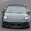 ポルシェ 911 ターボSカブリオレ 改良新型のプロトタイプ