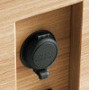 キャラバンMYROOM：12V電源ソケット1個〈リヤ〉／ポータブルバッテリー用電源入力端子