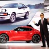 デトロイトモーターショー、6年ぶりに伝統の1月開催へ。写真は2019年1月の同ショーで発表されたトヨタ・スープラ