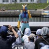 ヤマハ発動機、「シージェッター海斗」に3代目「新イスラスタ号」を贈呈