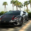 ランボルギーニと英国発のアパレルブランド「オールバー・ブラウン」が共同で手がけた新しいカプセルコレクション