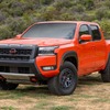 日産フロンティアの2025年モデル