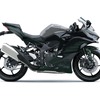 カワサキ Ninja ZX-4R SE　メタリックマットグラファイトグレー×メタリックフラットスパークブラック