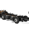 ボルボの新型電動バス向けシャシー「BZR」