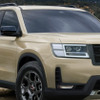 いすゞビッグホーン新型の予想CG