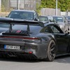 ポルシェ 911GT3 RS 改良新型のプロトタイプ