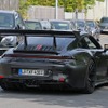 ポルシェ 911GT3 RS 改良新型のプロトタイプ