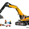 レゴ シティ きいろのショベルカー