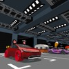 ゲーム内の様子。