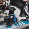 ホンダの電動バイク「EM1 e:」のアクセル体験