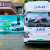 中国JAC傘下の「江淮1卡」の新型電動トラック『帥鈴ES6天和版』