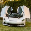 ピニンファリーナ・バッティスタの「A Piece of Cambiano in California」