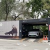 NIOのバッテリー交換ステーション（写真は北京市内）