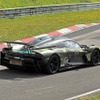 アストンマーティン・ヴァルハラAMRのプロトタイプ