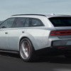 ダッジ・マグナム後継モデル予想CG