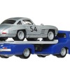 メルセデス・ベンツ 300SL／’55 メルセデス・ベンツ・ブラウエス・ブンダー【チームトランスポート】(8月31日発売予定)