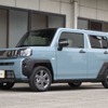 サステックNF210 ダイハツ・タフト装着例（フロント：10mmダウン / リア：37mmダウン）