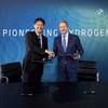 BMWとトヨタが水素燃料電池車で協業強化