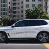 iX5 Hydrogenの試験走行