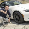 ［car audio newcomer］マツダ ロードスター（天野孝則さん）by Warps　後編
